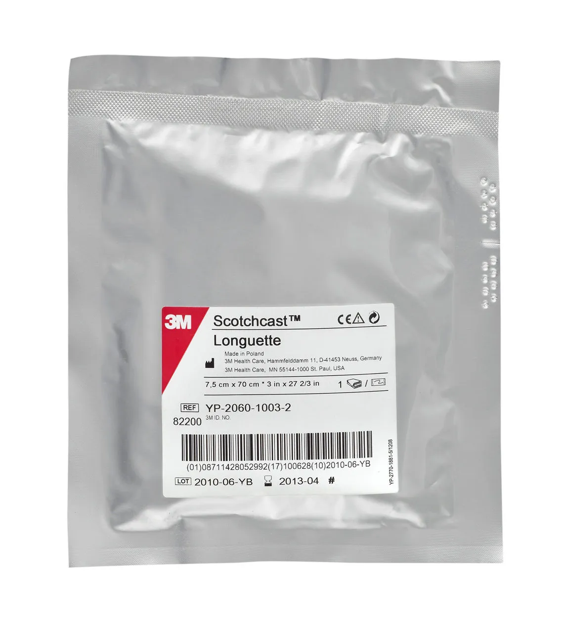 Scotchcast Longuette 12,5cmx90,0cm AP 10 dreilagig