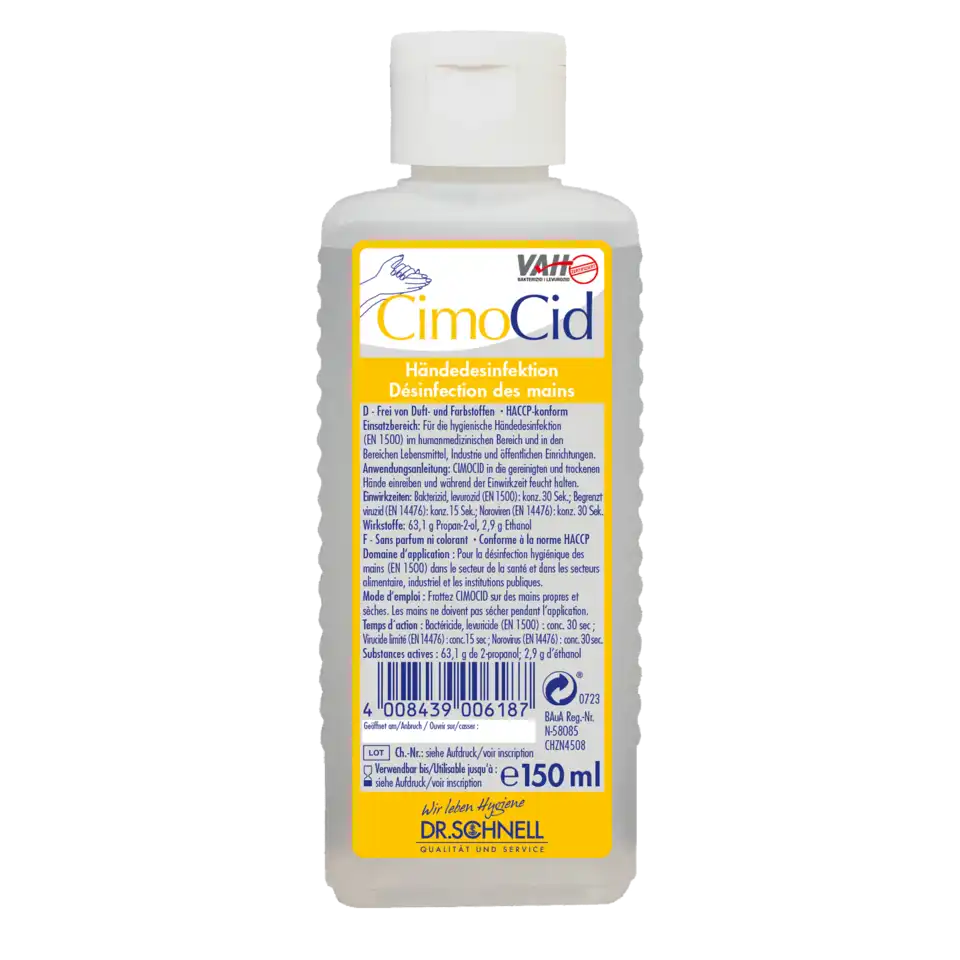 CIMOCID Kittelflasche 150 ml