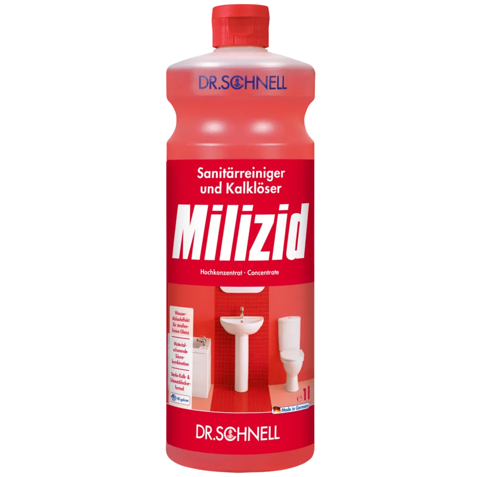 MILIZID Sanitärreiniger und Kalklöser