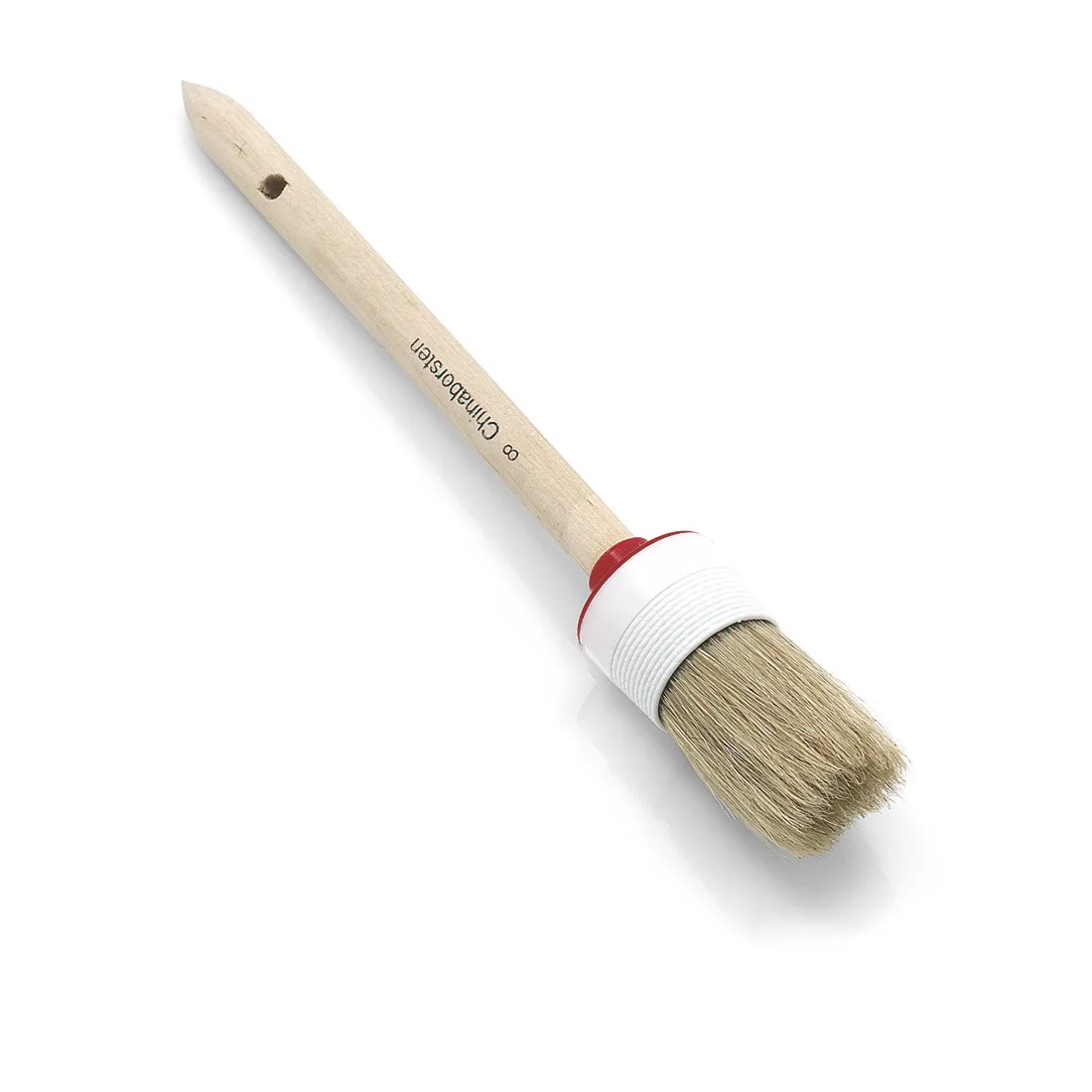 Industrie-Ringpinsel helle Borstenmischung / Gr. 02 / Borste