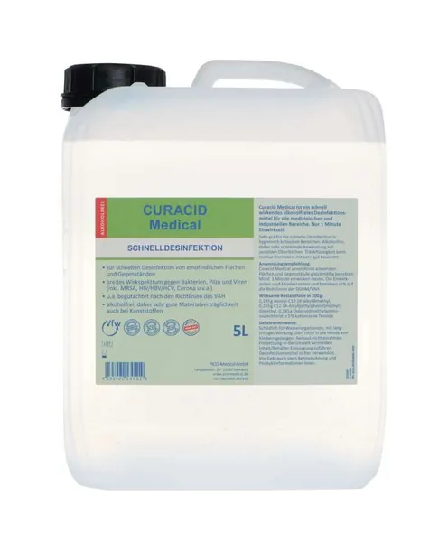 CURACID MEDICAL Desinfektion, 1,0L