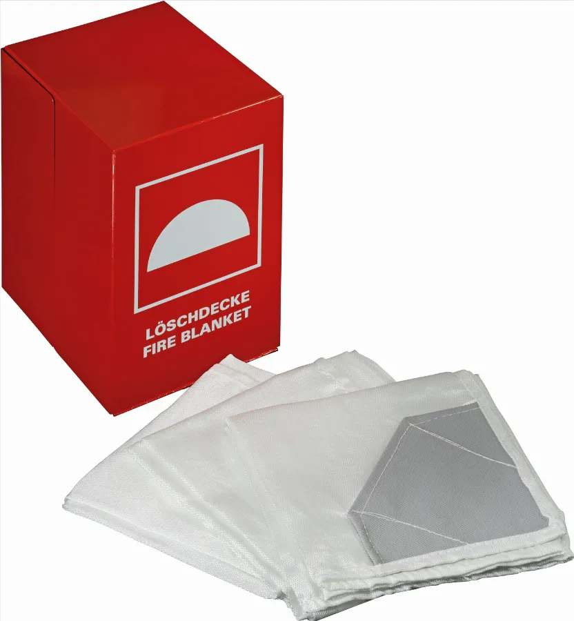 Löschdeckenbehälter Stahlblech 30 x 30 cm