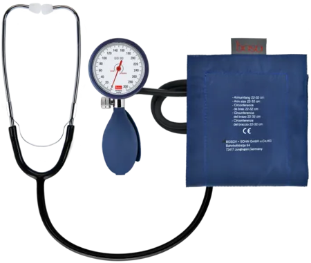 boso BS 90 (DM 60 mm) mit Zugbügel-Klettenmanschette