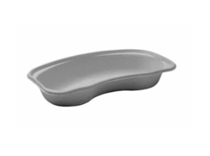 Nierenschale aus Pappe grau 50 Stück