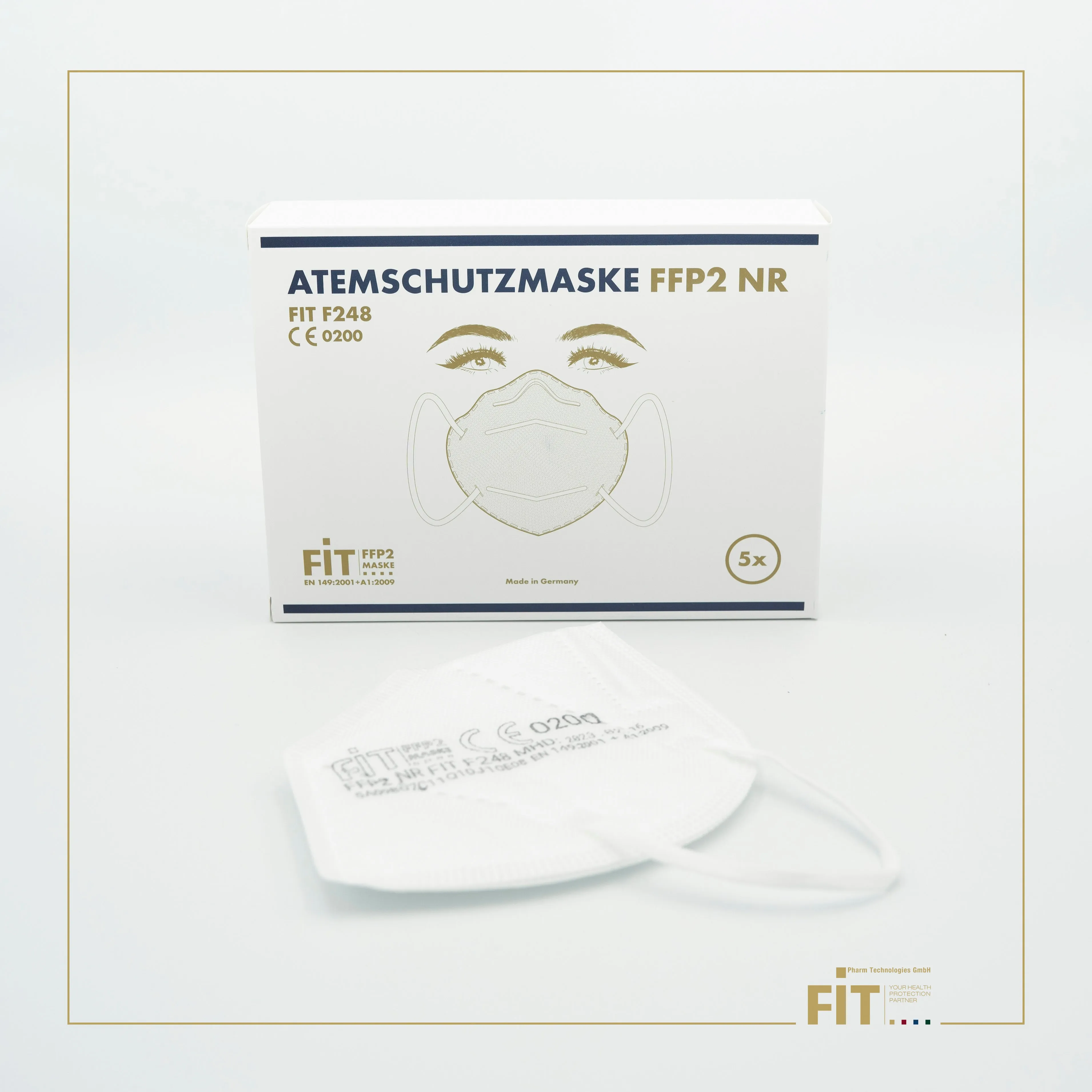 FFP2-Atemschutzmaske FIT F248