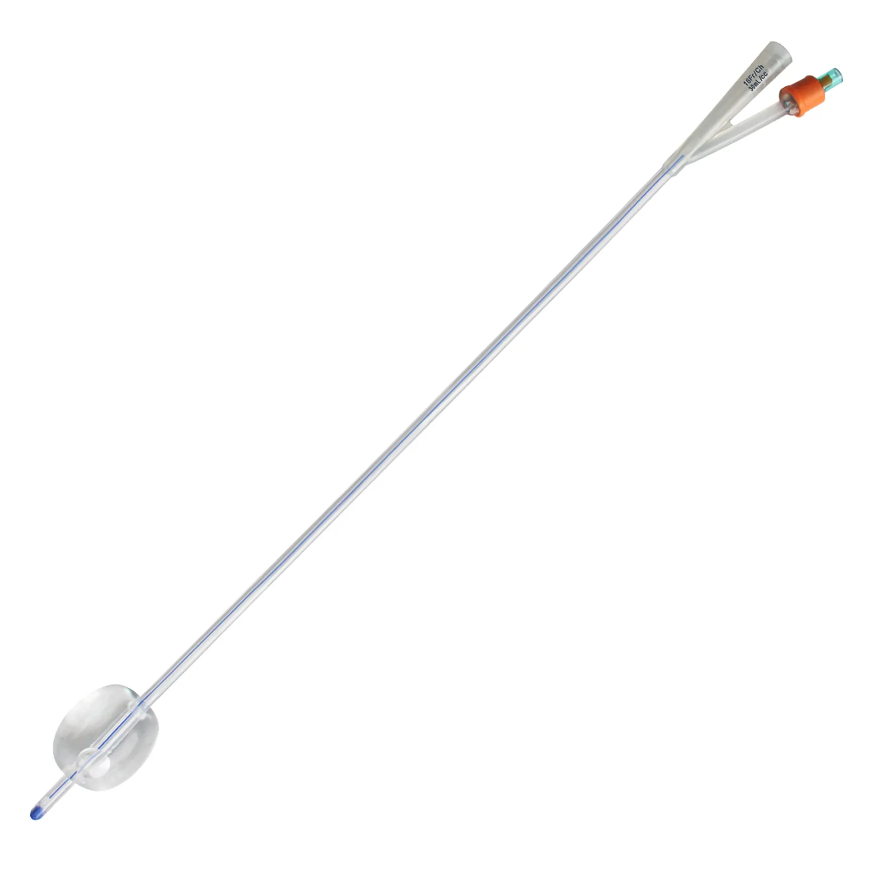 CAREFLOW Trans. 2-Weg SOFT S.b.katheter Nelatonspitze CH12