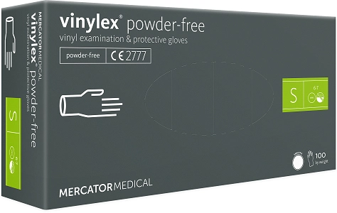 Mercator vinylex® powder-free