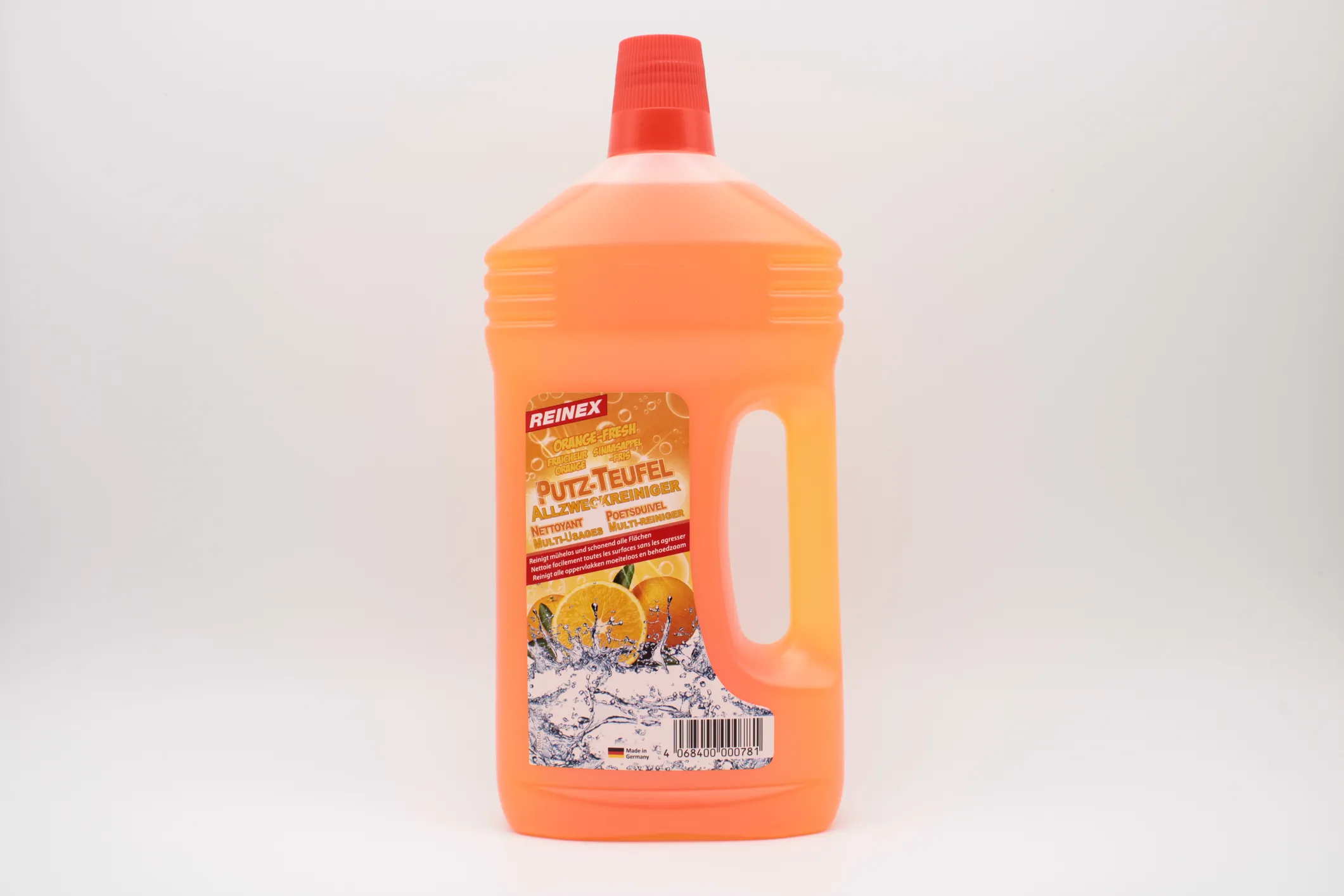 Allzweckreiniger Putz-Teufel 1000 ml Orange