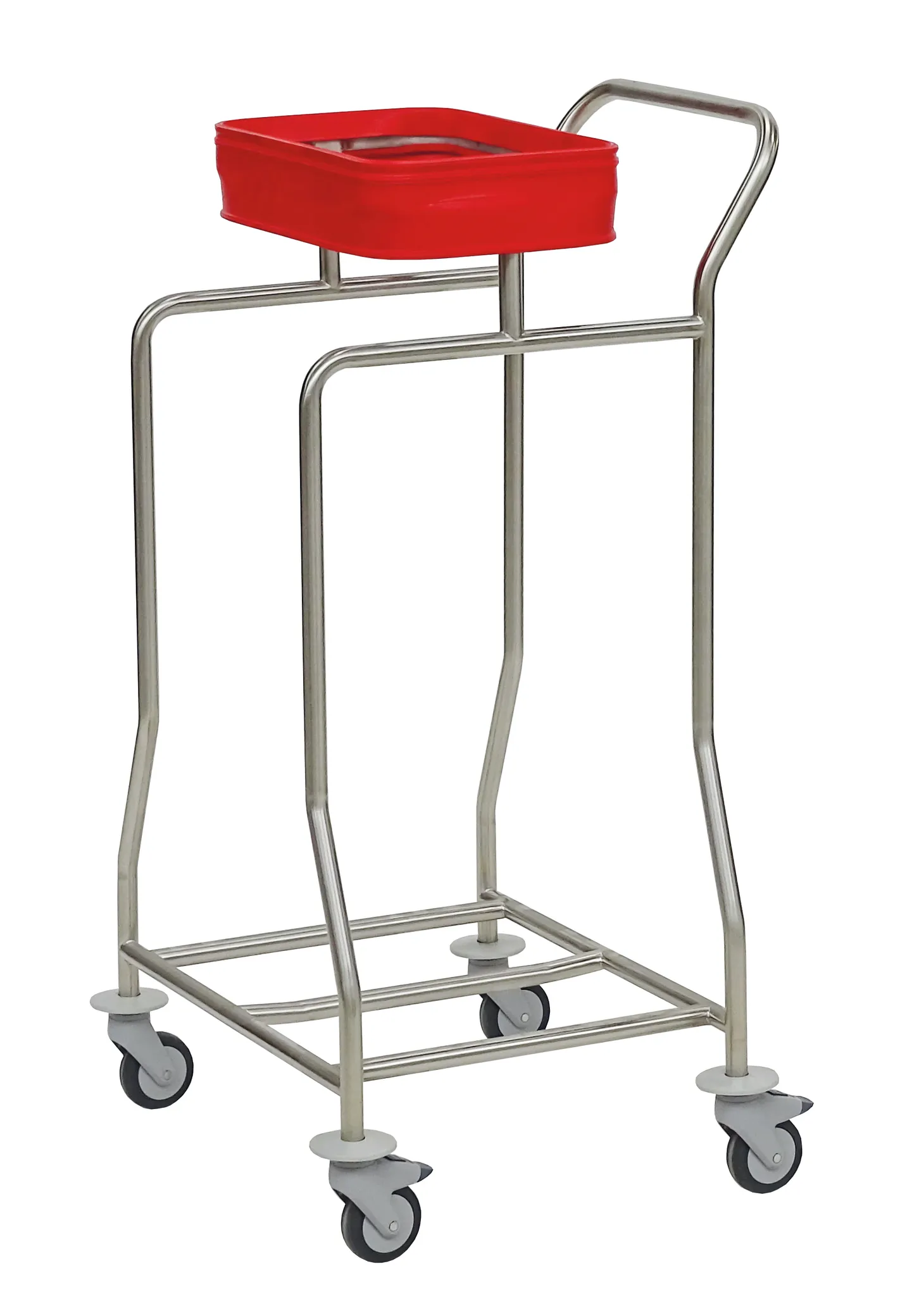 Kompakt Plus Wäschesammler mit Schiebebügel, 1-fach