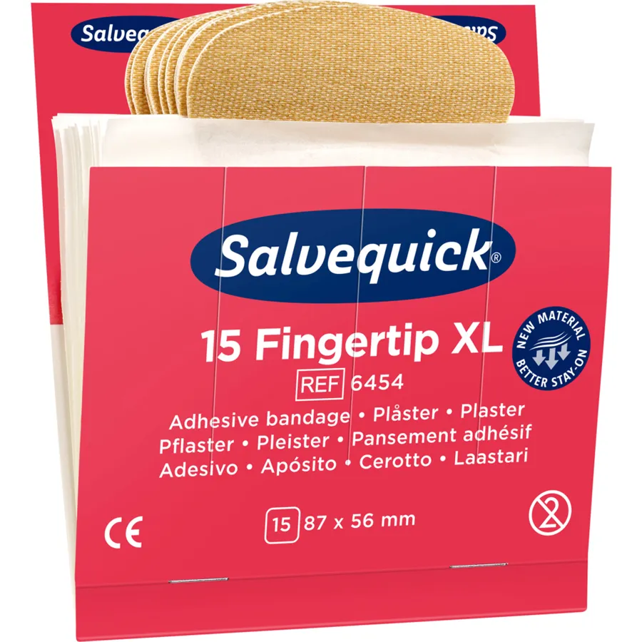 Fingerkuppenpflaster elastisch Gr. XL / Nachfüllpackung