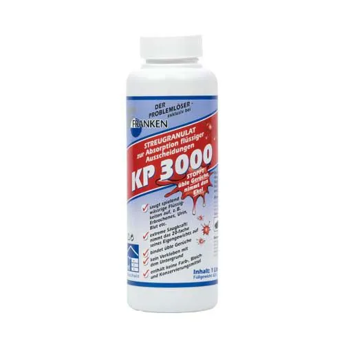 Streugranulat KP 3000, 1 Liter, Kotzpulver