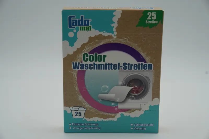CADO MAT Waschmittel Streifen Color 25er