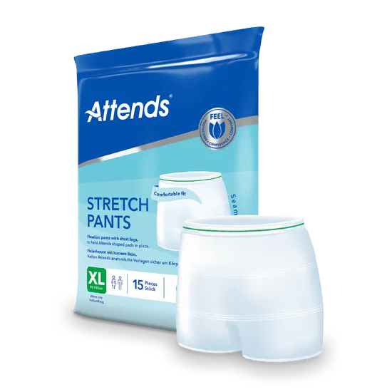 Attends Stretch Pants 10 x 15 Stück XL