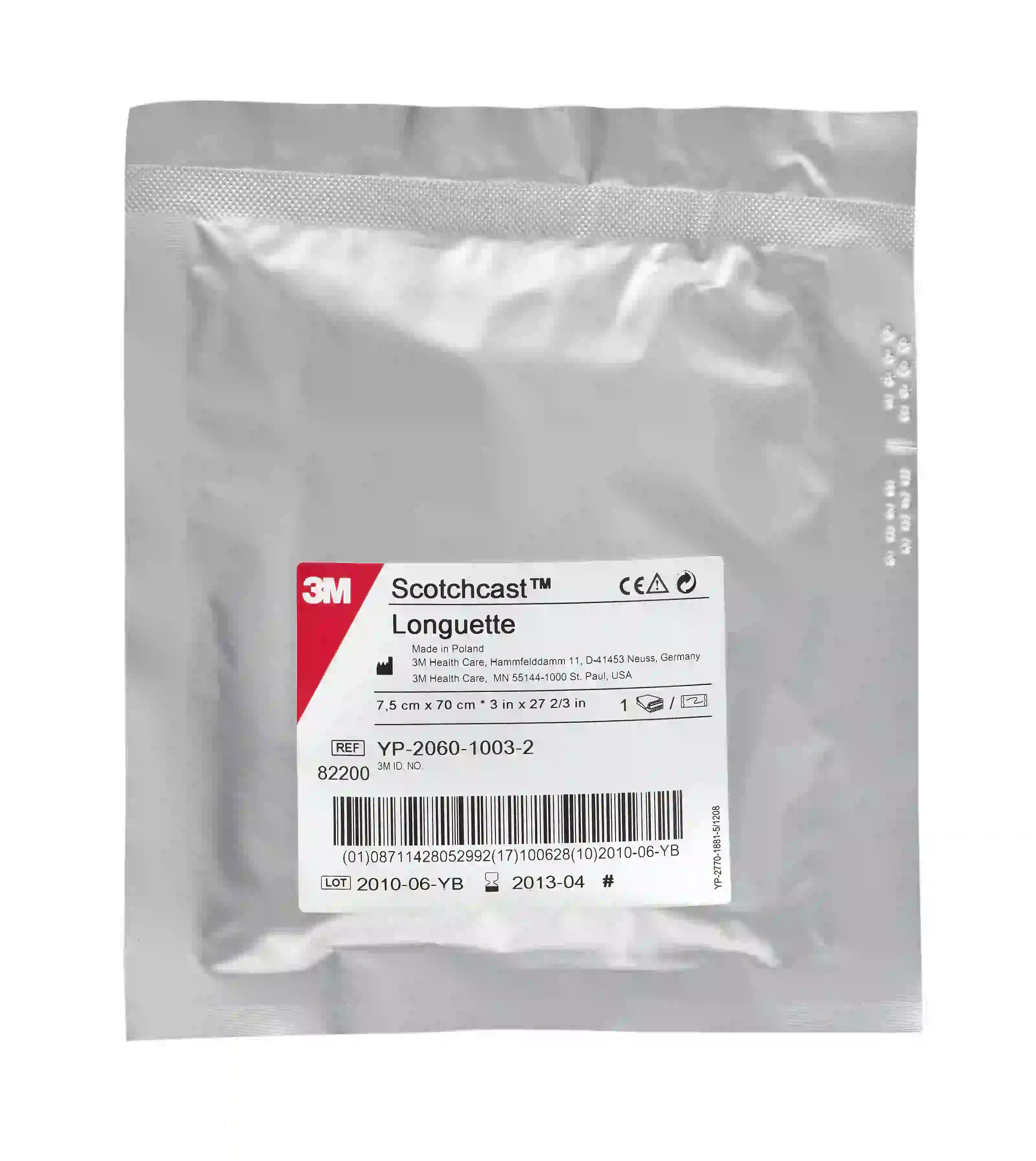 Scotchcast Longuette dreilagig