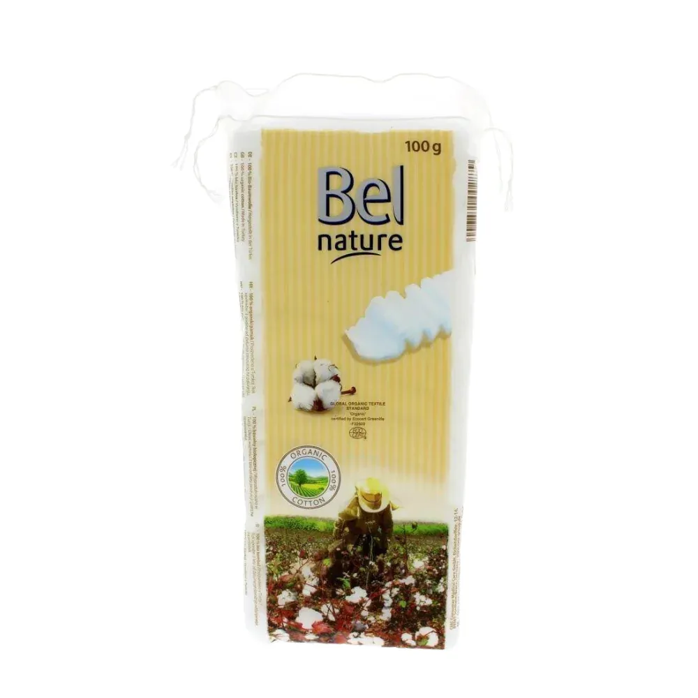 BEL nature Langewatte Bio-BW  P 100g