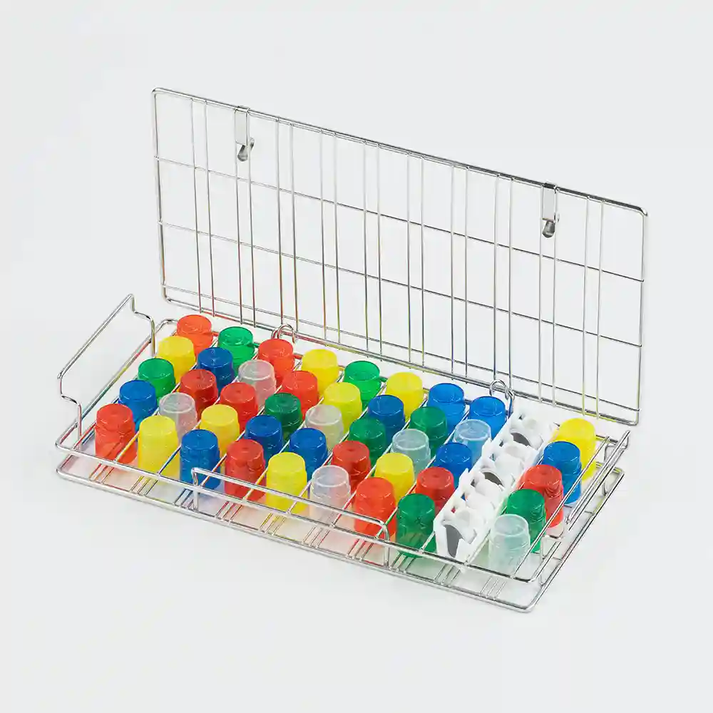 melipul Becher-Spülkorb Edelstahl groß