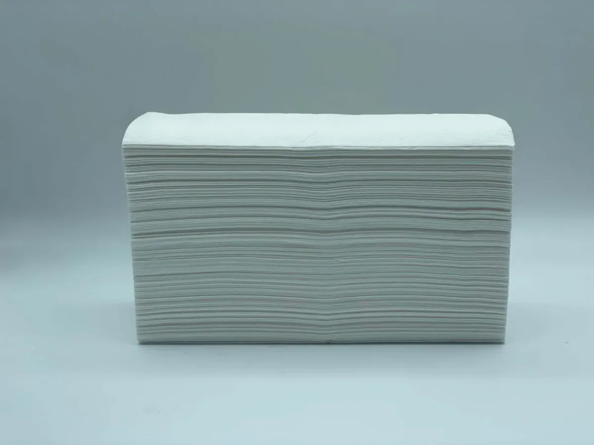 Falthandtücher, W-Falz, 2-lagig, 2250 Blatt, Zellulose