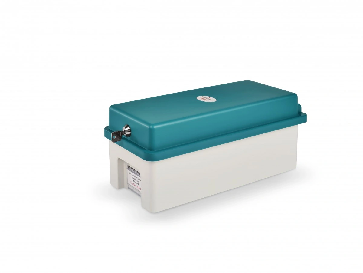 Depot-Medikamentenbehälter abschließbar S 40 plus Grün