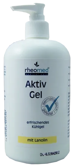 rheomed-Aktiv-Gel (O/W) Pumpflasche 500 ml