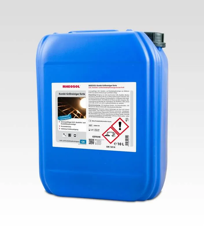 RHEOSOL-Kombi-Grillreiniger forte Kanister 10 L