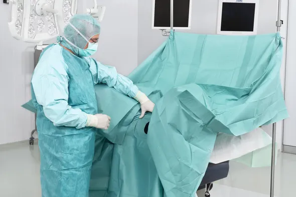 Foliodrape PP Gynäkolog/Perineal Set I Kr