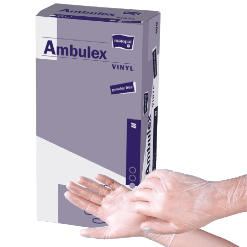 Ambulex Vinyl Handschuh