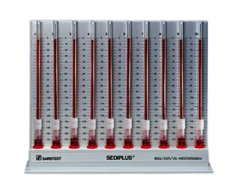 Bsg-Ständer m. skalierter Rückwand