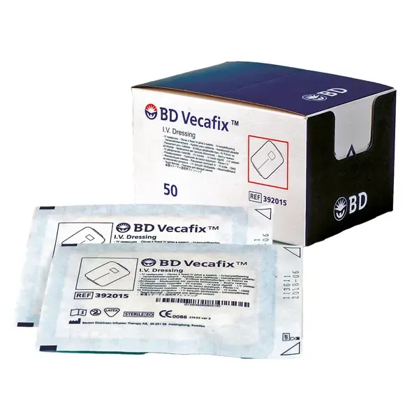 BD Vecafix Fixierverband 7,5x6,0cm / 50 Verband