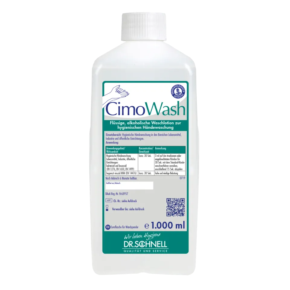 CIMOWASH Desinfizierende Reinigung zur hygienischen Händewaschung
