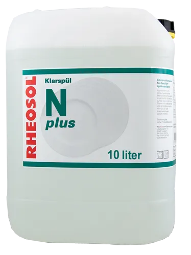 RHEOSOL-Klarspül N plus Kanister 10 Liter