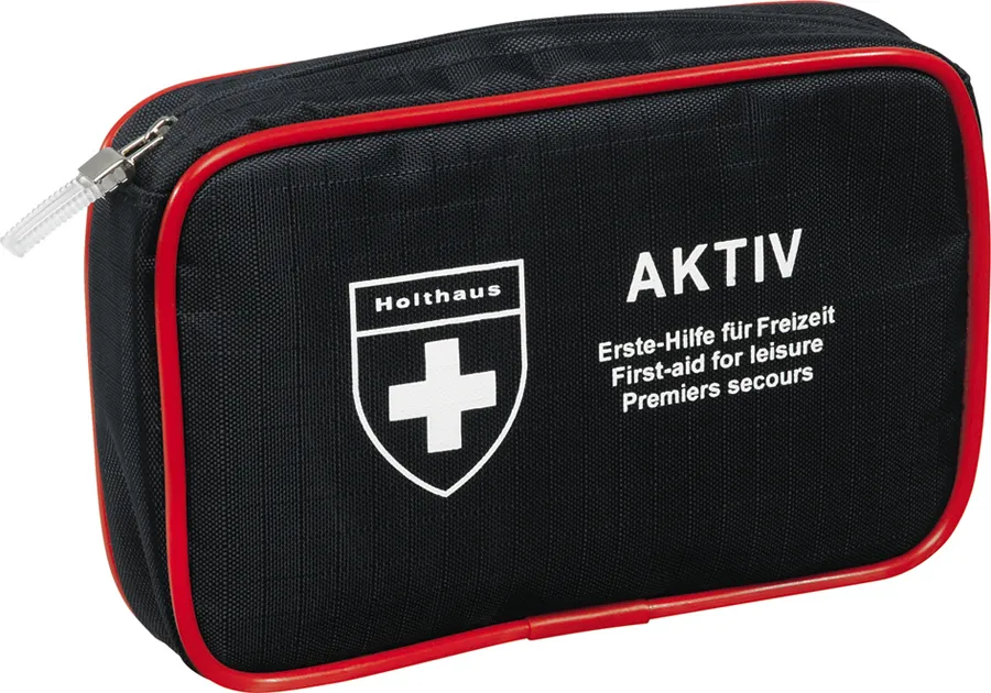 AKTIV Verbandtasche mit bedarfsgerechter Füllung