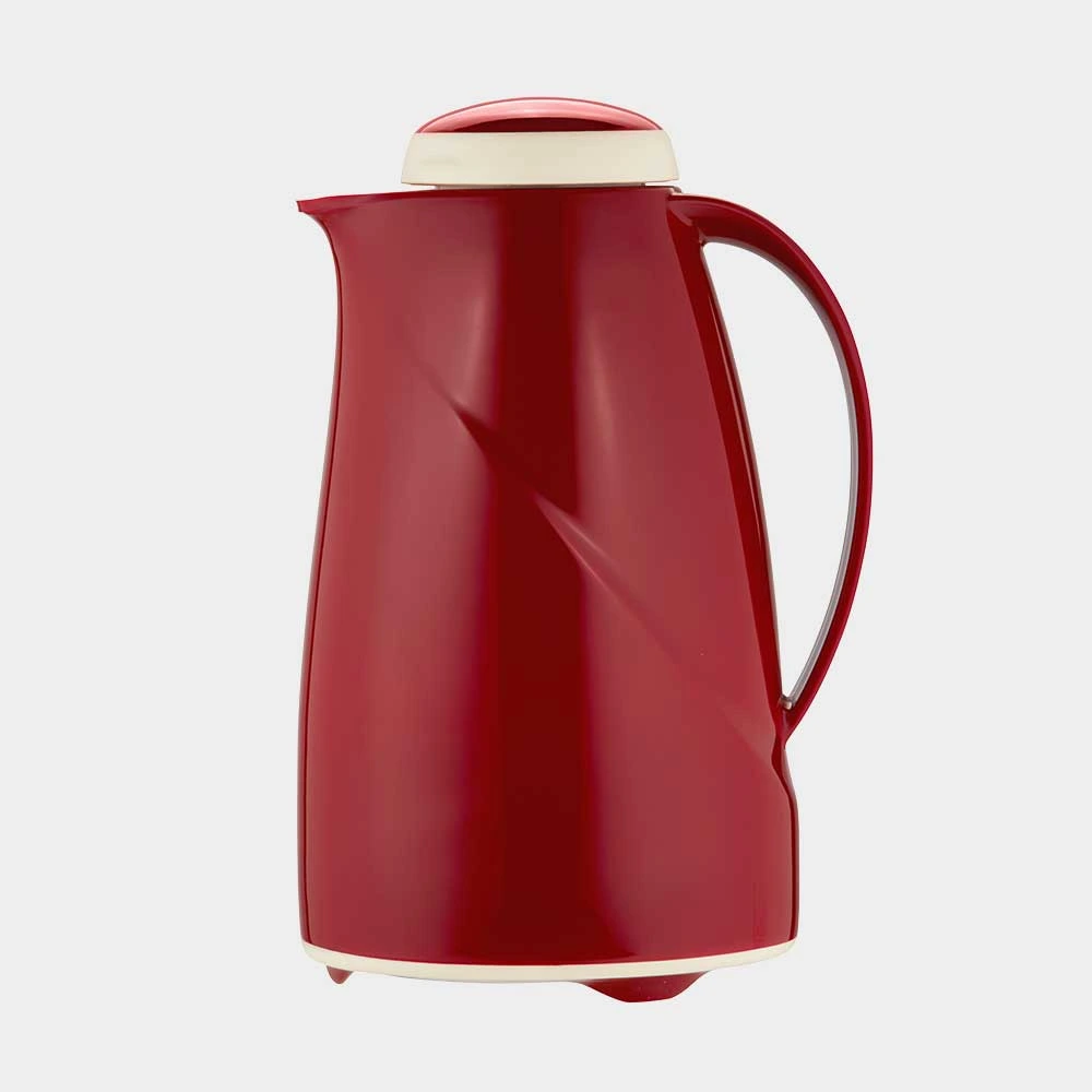 Warmhaltekanne Wave spülmaschinenfest 1500 ml rot