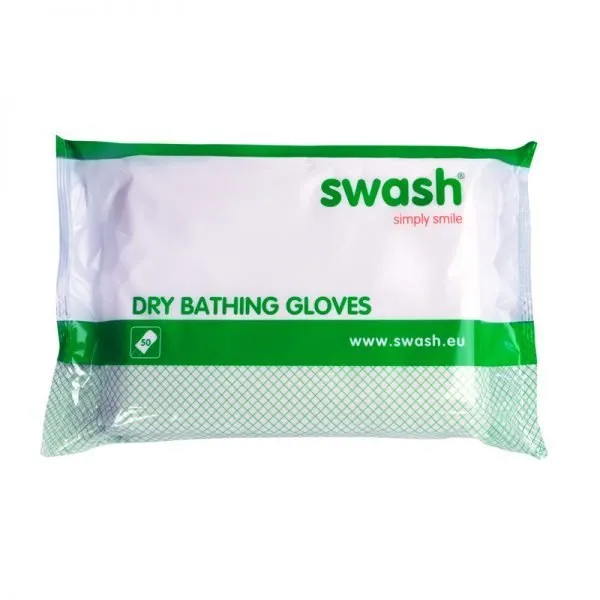 Swash® Disposable Gloves 50er-Packung (dry) 15,5 x 22,5