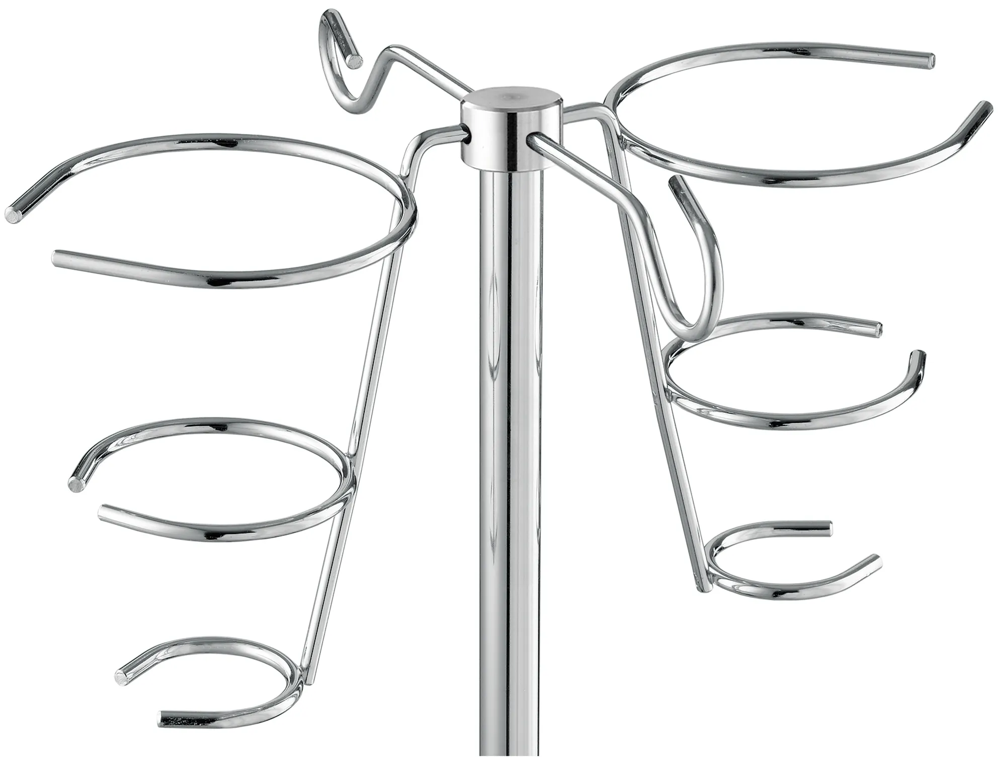 Infusionsflaschenhalter, zum Einschrauben