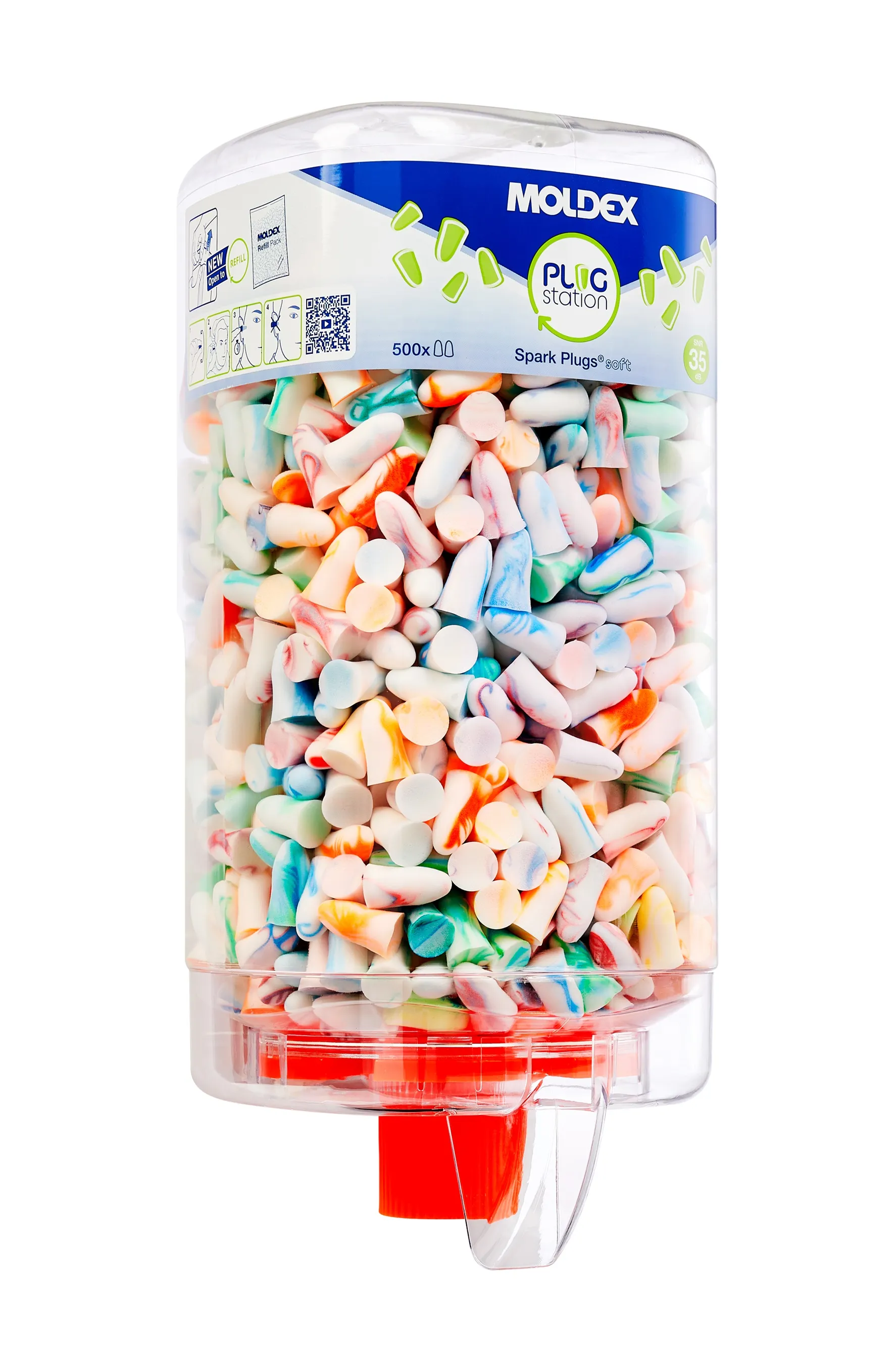 Spark plugs Plugstation Inhalt 500 Paar