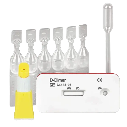 Cleartest D-Dimer Schnelltest f.d.qual. Nachweis von D-Dimer in Vollblut