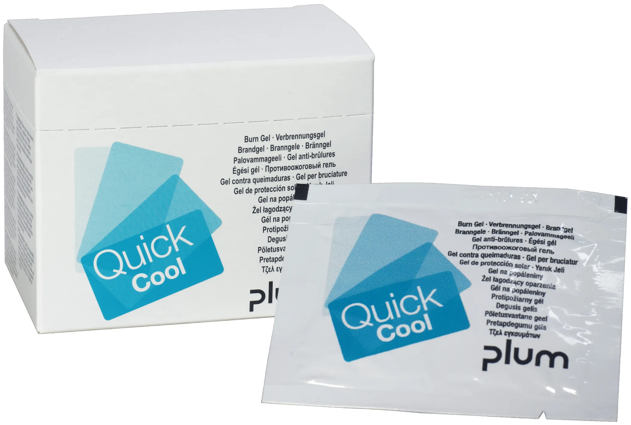 Plum QuickCool Verbrennungsgel 18 Stück