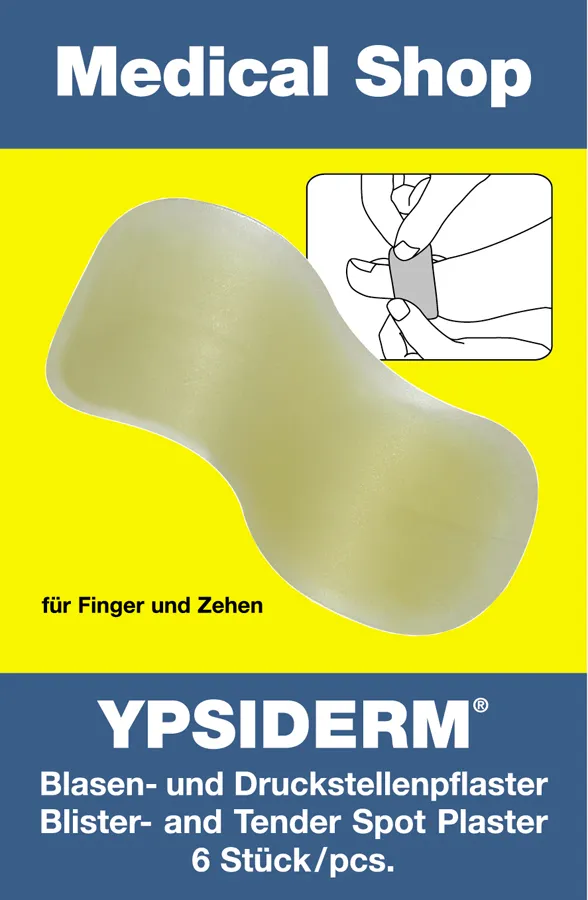 YPSIDERM® Blasenpflaster Finger+Zehen 6 Stück