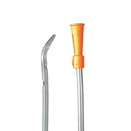 DCT Nelaton Katheter Tiemann mit Trichteransatz