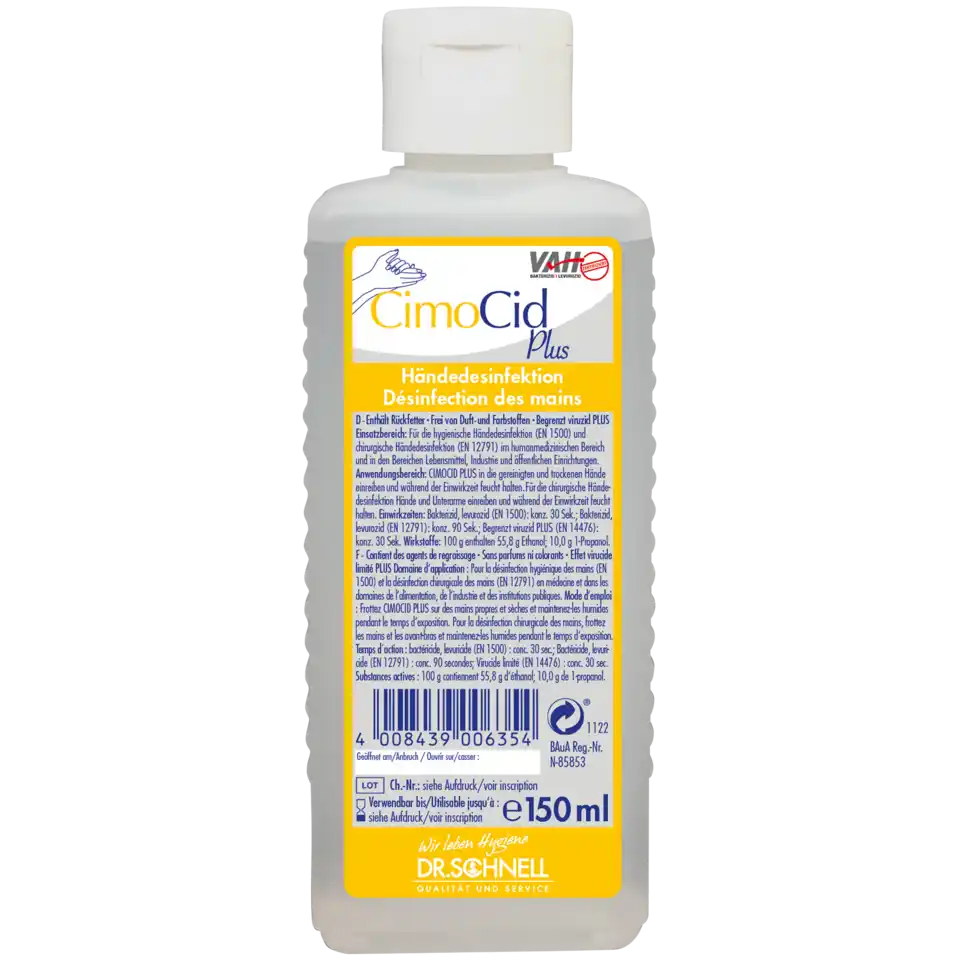 CIMOCID PLUS Kittelflasche 150 ml