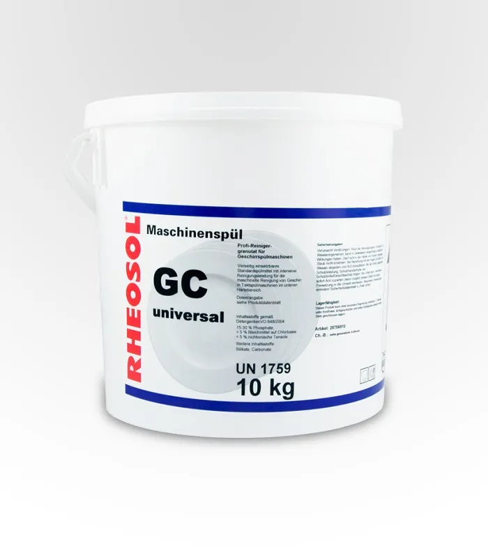 RHEOSOL-Maschinenspülmittel GC universal Eimer 10 kg