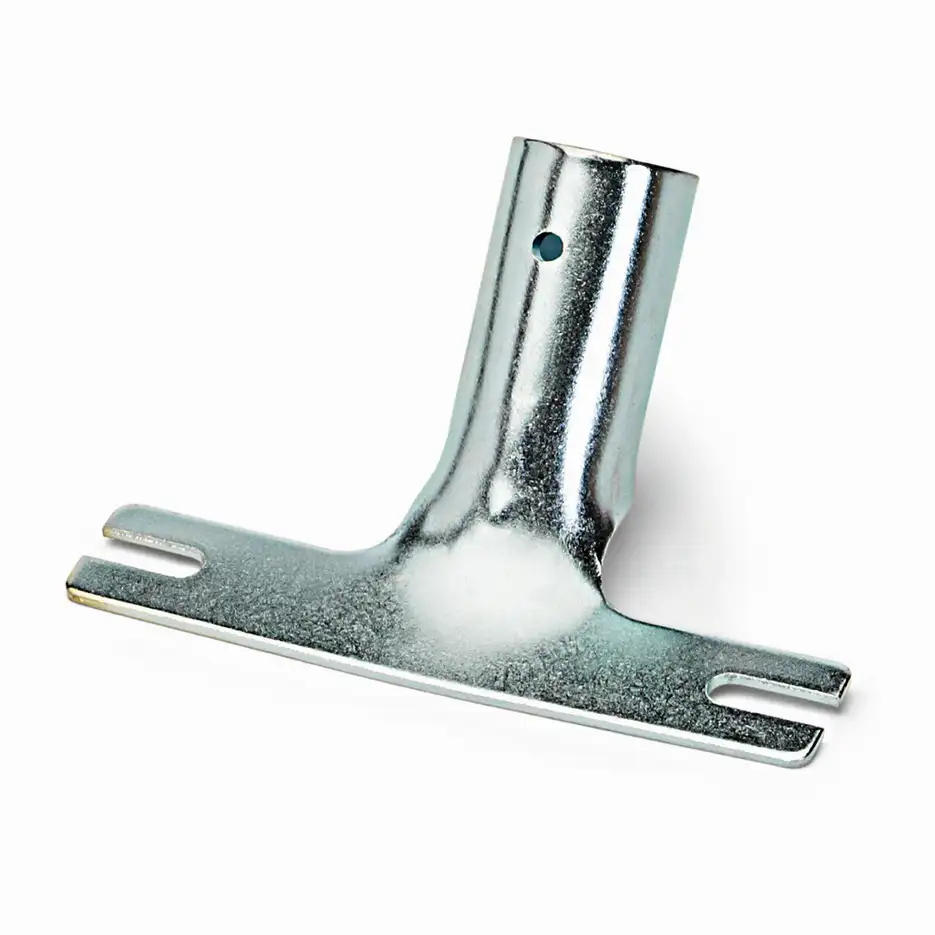 Metallstielhalter geschlitzt Ø 24 mm