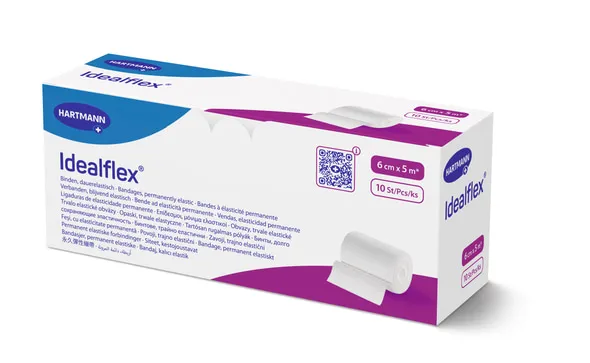Idealflex Bandage 10cmx5m cel 10x(P1)