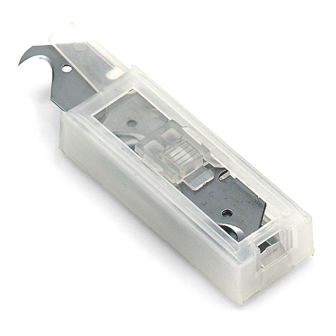 Dispenser m.Ersatzklingen Hakenform