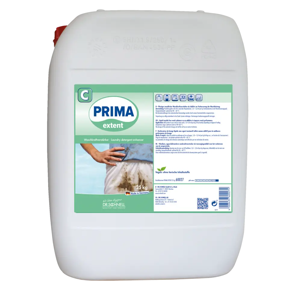 PRIMA EXTENT Flüssiger, phosphatfreier Waschkraftverstärker
