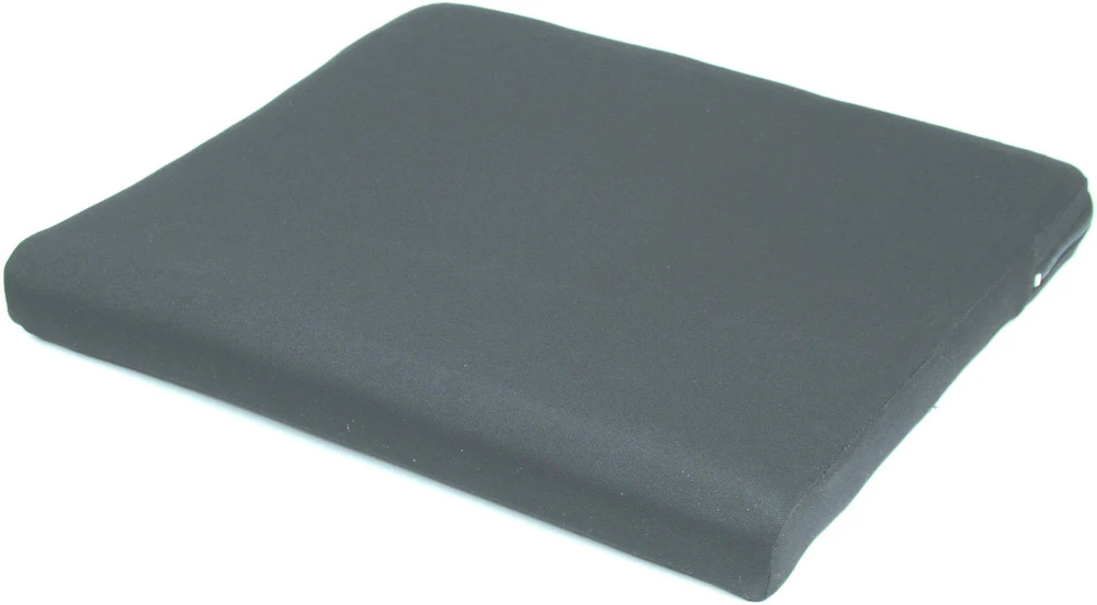 Rollstuhlkissen mit schwarzem Bezug, 40 x 43 x 5 cm (B x T x