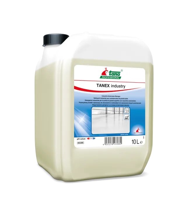 TANEX industry Industrrie-Automatenreiniger