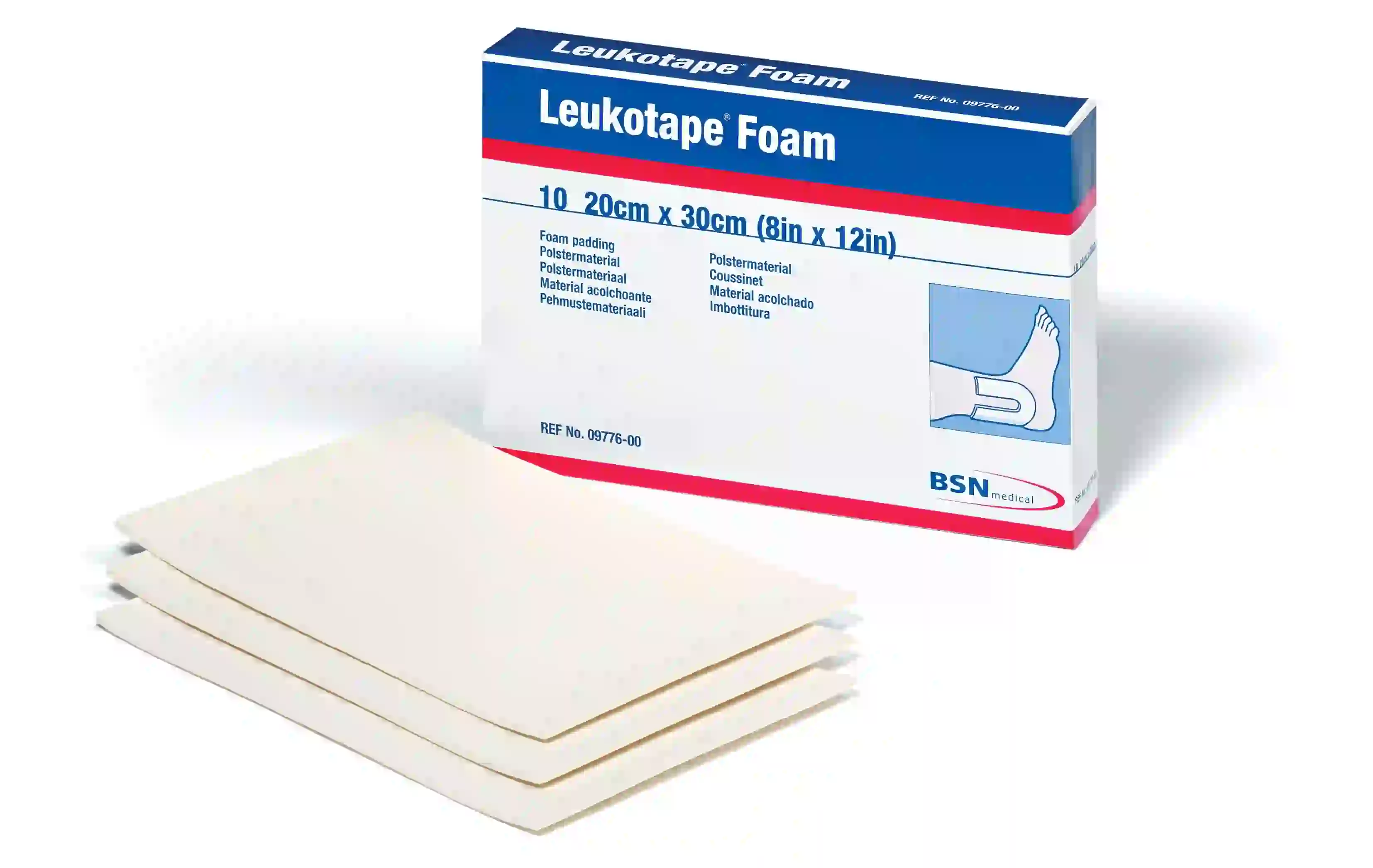 Leukotape ® Foam Polstermaterial