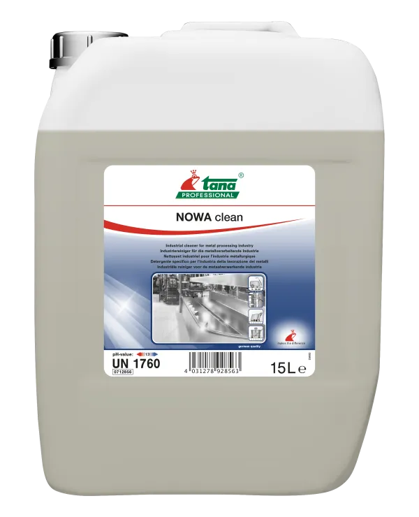 NOWA clean  Industriereiniger für metallverarbeitende Indust