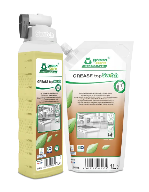 GREASE topSwitch 8 X 1L Flasche